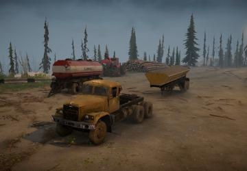 Eastwood Valley Map version 1.0 for Spintires: MudRunner (v14.08.19)