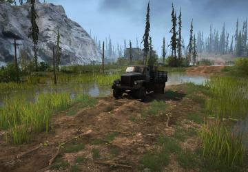 Eastwood Valley Map version 1.0 for Spintires: MudRunner (v14.08.19)