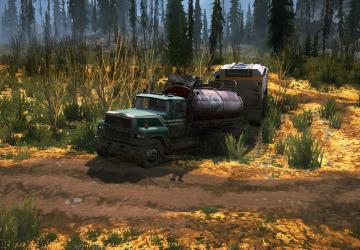 Eastwood Valley Map version 1.0 for Spintires: MudRunner (v14.08.19)