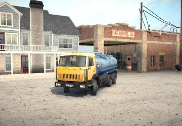 Death Valley Map version 1 for Spintires: MudRunner (v14.08.19)