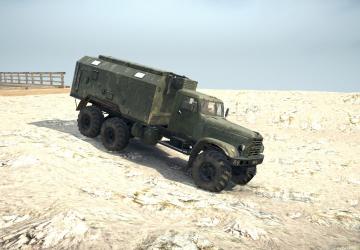 Death Valley Map version 1 for Spintires: MudRunner (v14.08.19)