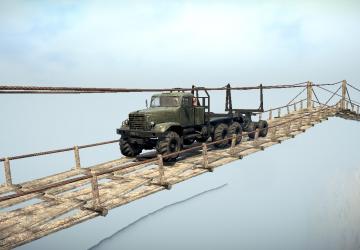 Death Valley Map version 1 for Spintires: MudRunner (v14.08.19)