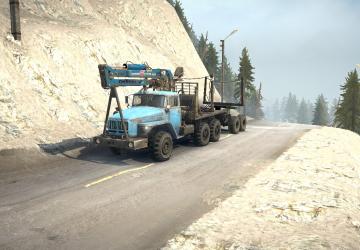 Death Valley Map version 1 for Spintires: MudRunner (v14.08.19)