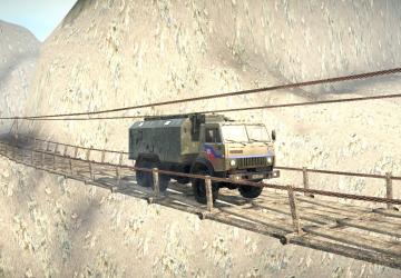 Death Valley Map version 1 for Spintires: MudRunner (v14.08.19)
