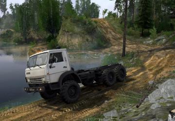 Valley of Waterfalls Map version 1 for Spintires: MudRunner (v25.02.21)