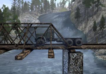 Valley of Waterfalls Map version 1 for Spintires: MudRunner (v25.02.21)