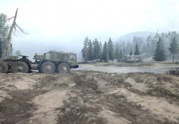Volcano Valley Map version 1 for Spintires: MudRunner (v14.08.19)
