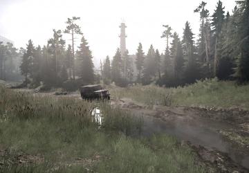 Volcano Valley Map version 1 for Spintires: MudRunner (v14.08.19)