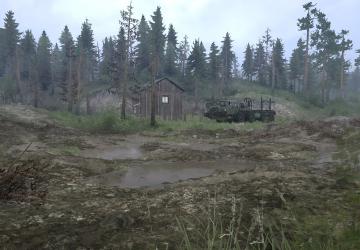 Volcano Valley Map version 1 for Spintires: MudRunner (v14.08.19)