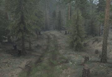 Map Don’t Rock the Log Truck version 24.10.19 for Spintires: MudRunner (v14.08.19)
