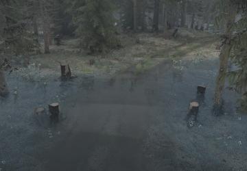 Map Don’t Rock the Log Truck version 24.10.19 for Spintires: MudRunner (v14.08.19)