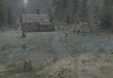 Map Don’t Rock the Log Truck version 24.10.19 for Spintires: MudRunner (v14.08.19)