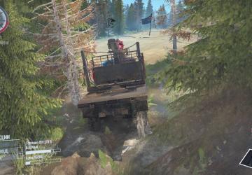 Map Dorodok version 1.0.0 for Spintires: MudRunner (v10.06.19)