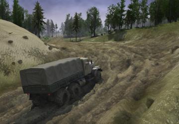 Road Map version 1 for Spintires: MudRunner (v14.08.19)