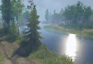 Long Road Map version 1.1 for Spintires: MudRunner (v22.03.19)