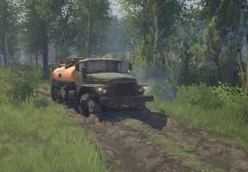 Long Road Map version 1.1 for Spintires: MudRunner (v22.03.19)