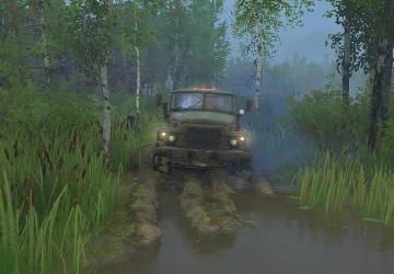 Long Road Map version 1.1 for Spintires: MudRunner (v22.03.19)