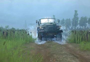 Long Road Map version 1.1 for Spintires: MudRunner (v22.03.19)