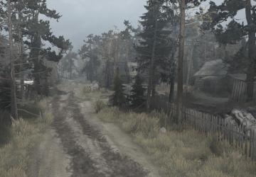 Road to the Past Map version 14.09.23 for Spintires: MudRunner (v28.09.22)