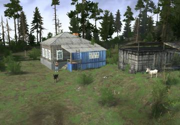 Roads of Fury Map version 1 for Spintires: MudRunner (v07.08.19)