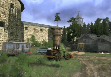 Roads of Fury Map version 1 for Spintires: MudRunner (v07.08.19)