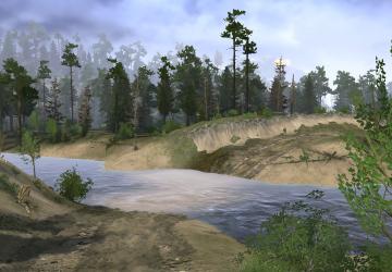 Roads of Fury Map version 1 for Spintires: MudRunner (v07.08.19)