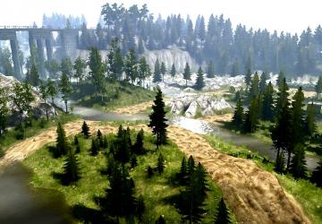 Dosta Map version 04.08.19 for Spintires: MudRunner (v18.10.18)