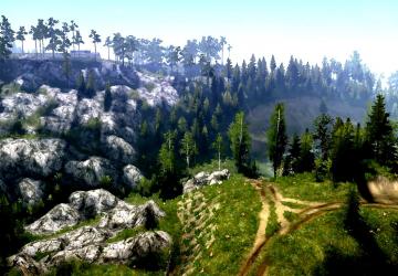 Dosta Map version 04.08.19 for Spintires: MudRunner (v18.10.18)