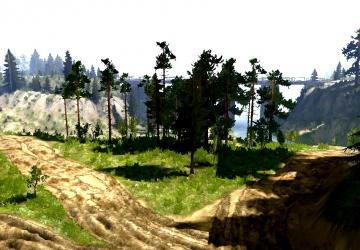 Dosta Map version 04.08.19 for Spintires: MudRunner (v18.10.18)