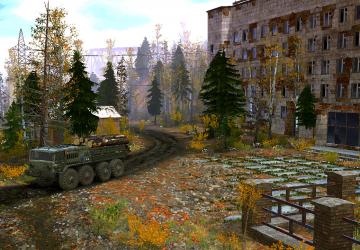 Map Other Earth version 1.0 for Spintires: MudRunner (v25.02.21)