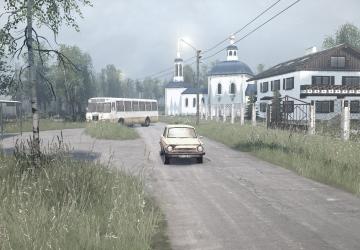 Friendly Map version 1 for Spintires: MudRunner (v14.08.19)