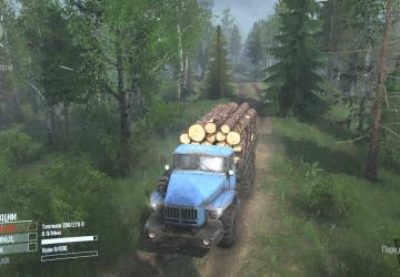 Two Shores Map version 1.0.0 for Spintires: MudRunner (v07.08.19)