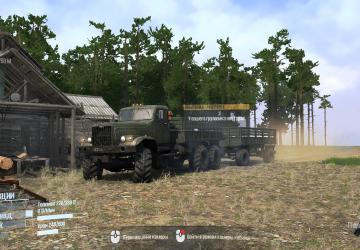 Map Two Fords on One River version 0.1 for Spintires: MudRunner (v07.08.19)