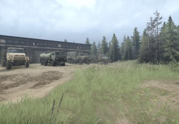 Two Lakes Map version 1 for Spintires: MudRunner (v14.08.19)