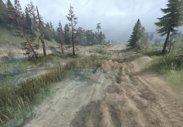 Two Lakes Map version 1 for Spintires: MudRunner (v14.08.19)