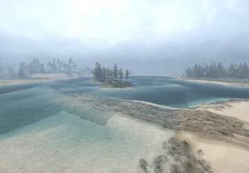 Two Lakes Map version 1 for Spintires: MudRunner (v14.08.19)