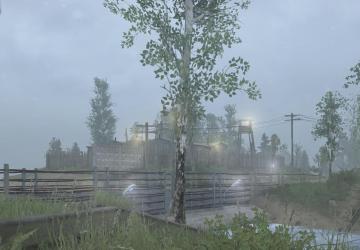 Map Two Villages: Laitim version 1.0 for Spintires: MudRunner (v25.02.21)