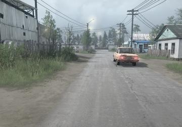 Two Villages Map: Settlement version 1 for Spintires: MudRunner (v14.08.19)
