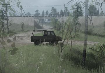 Two Villages Map: Settlement version 1 for Spintires: MudRunner (v14.08.19)