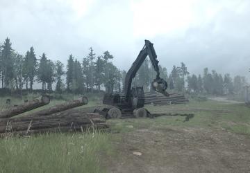 Two Villages Map: Settlement version 1 for Spintires: MudRunner (v14.08.19)
