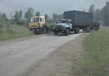 Two Villages Map: Settlement version 1 for Spintires: MudRunner (v14.08.19)