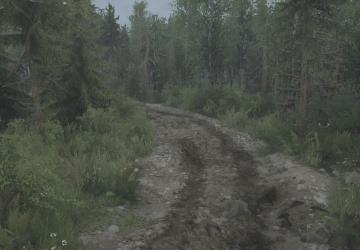 Two Roads Map version 25.08.23 for Spintires: MudRunner (v28.09.22)