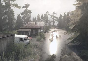 Two Roads Map version 25.08.23 for Spintires: MudRunner (v28.09.22)
