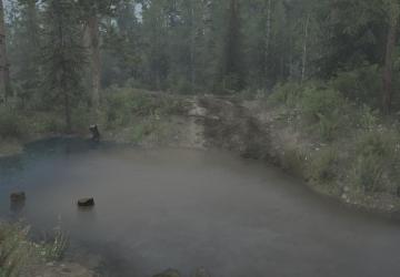 Two Roads Map version 25.08.23 for Spintires: MudRunner (v28.09.22)