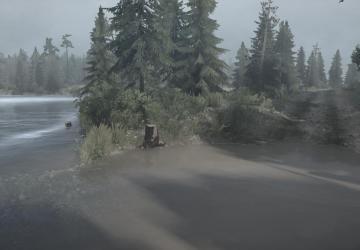 Two Roads Map version 25.08.23 for Spintires: MudRunner (v28.09.22)