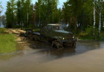 River Doors Map version 1 for Spintires: MudRunner (v14.08.19)