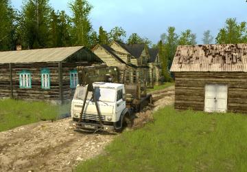 River Doors Map version 1 for Spintires: MudRunner (v14.08.19)
