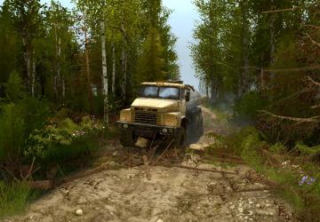 River Doors Map version 1 for Spintires: MudRunner (v14.08.19)