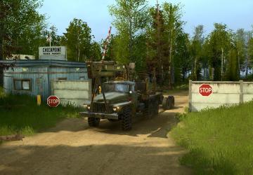 River Doors Map version 1 for Spintires: MudRunner (v14.08.19)