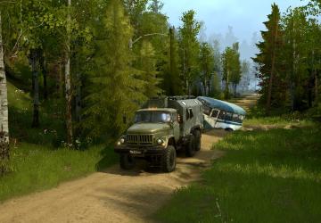 River Doors Map version 1 for Spintires: MudRunner (v14.08.19)